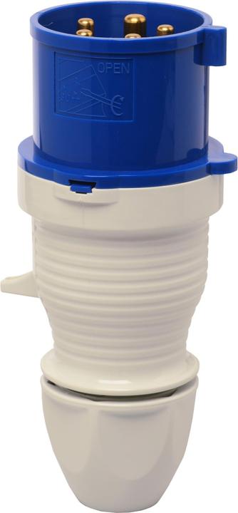 Produktbild Walther Werke WAL 230509SL Stecker schraubenlos 32A 5P 230V 9h IP44 (CEE 32/5)