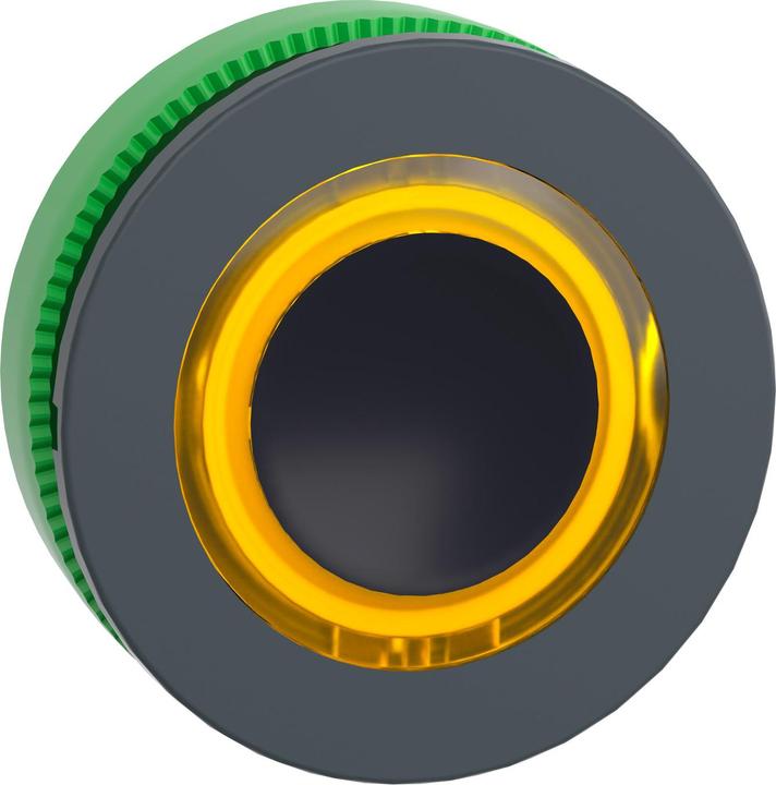 Produktbild Schneider Electric Flush Ill Pushbutton Yellow