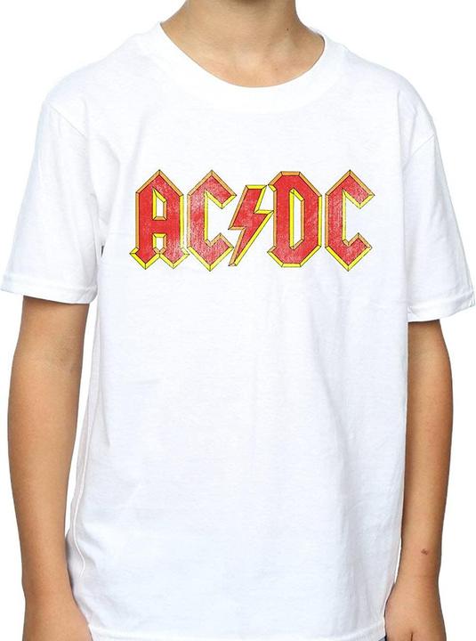Produktbild AC/DC TShirt Logo Jungen (116)