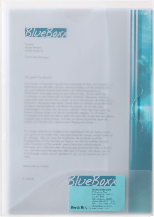 Produktbild Durable Einschlagmappe MULTIFILE, PP, 2Kl., A4, farbl. 1 Stück (A4, 1 x)