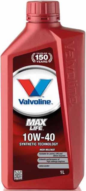 Actual product image Valvoline Maxlife (1 l, SAE 10W-40)