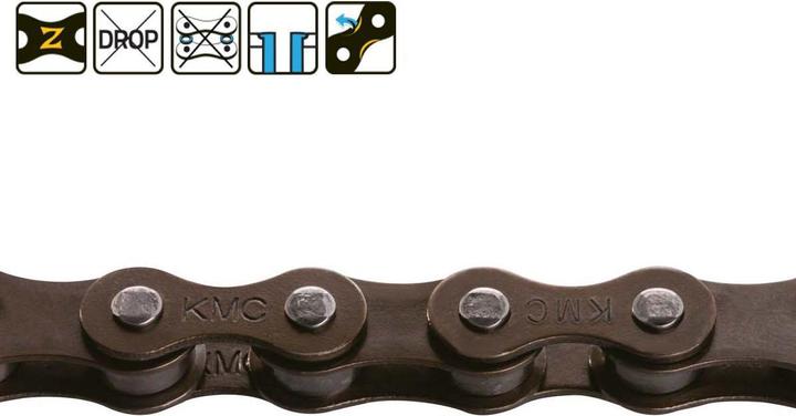 Actual product image KMC Z1 Narrow (1-speed)