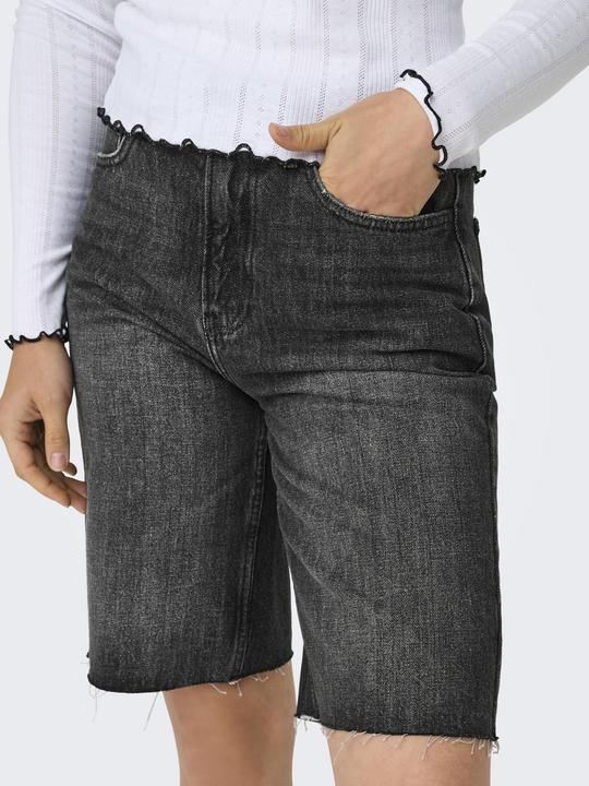 Actual product image Only ONLCARO Mittlere Taille Locker geschnitten Jeans-Shorts Jeans-Shorts (XS)