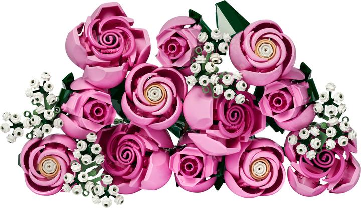 Produktbild LEGO Rosa Rosenstrauss (10374, LEGO Botanical)