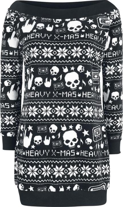 Image du produit Urban Classics Kleid mit Heavy XMAS Print (S)