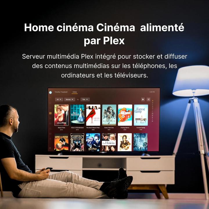 Image du produit Synology BeeStation Plus (1 x 8 To)