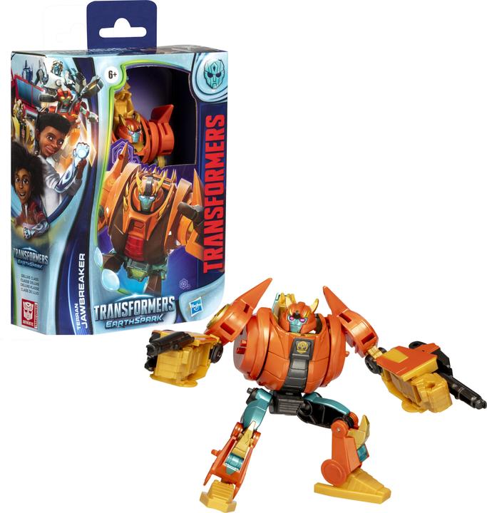 Immagine prodotto Hasbro Transformers Earthspark Deluxe Classe Jawbreaker