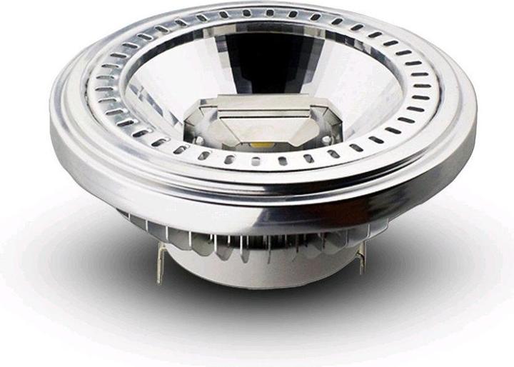 V-TAC VT1110 Faretto LED AR111 a incasso 12W 12V G53 4000K 40' (1159 lm)