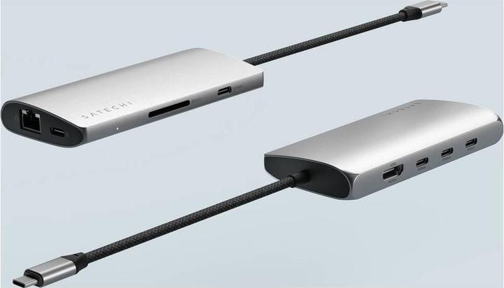 Image du produit Satechi Multiport 8K V3 (USB-C, 7 Ports)
