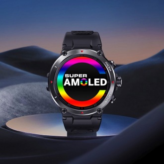 Immagine prodotto Stratos Smartwatch Zeblaze 2 - czarny