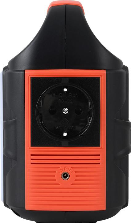 Ideoon Kompakte Powerstation 88,8Wh Solargenerator mit 230V Steckdose, 100W, USB-C PD65W, 12V DC (88.80 Wh, 1.10 kg)