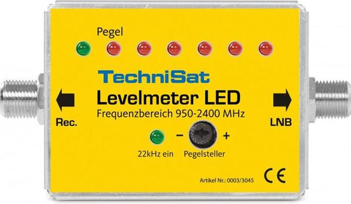 TechniSat Levelmeter LED (Tecnologia di misura)