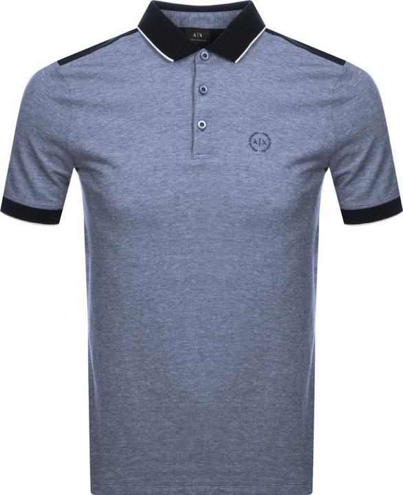 Actual product image Armani Exchange The Basic, Not So Basic After All Poloshirt (S)