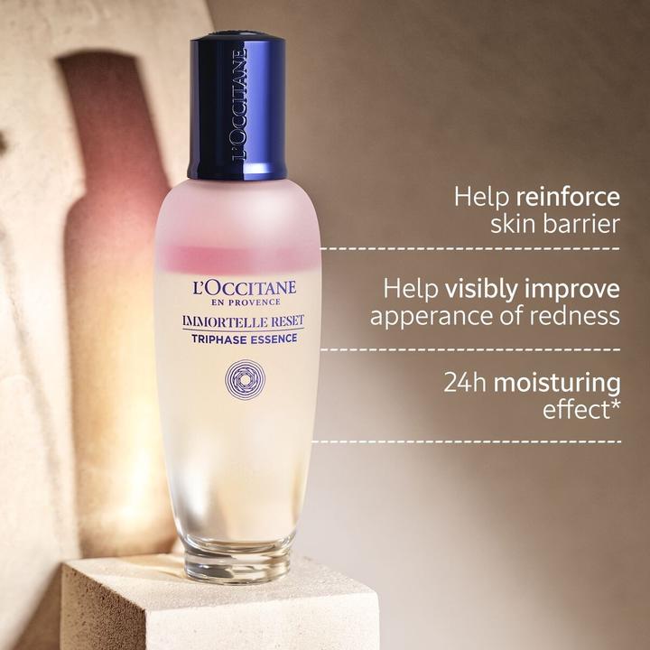 Image du produit L'Occitane Immortelle RESET Triphase-Essence (150 ml)