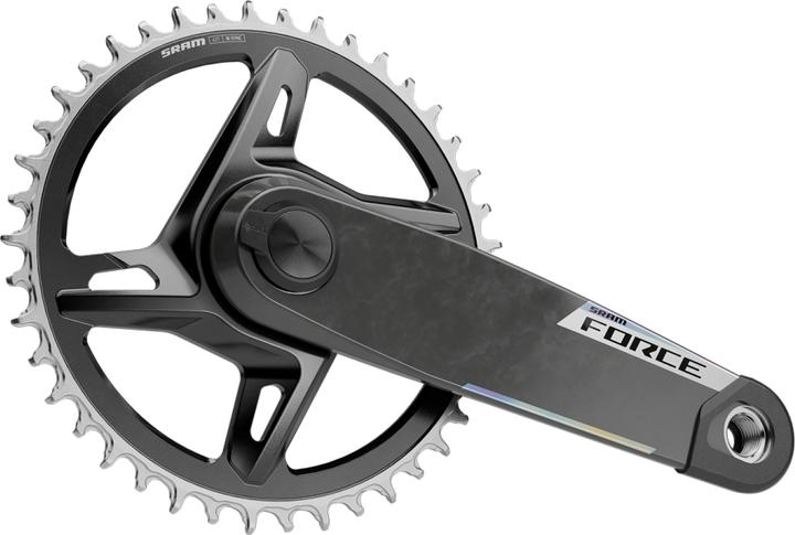 Produktbild Sram Force E1 XPLR Wide DUB DM 1x13-fach Carbon Powermeter Kurbelgarnitur (160 mm)