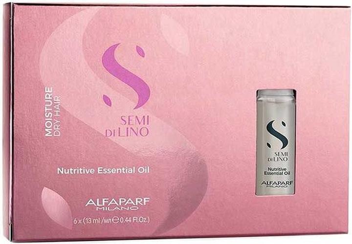Actual product image Alfaparf Moisture Nutritive Essential Oil 6x13ml (78 ml)