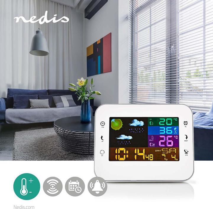 Actual product image Nedis Weather Station WEST402WT