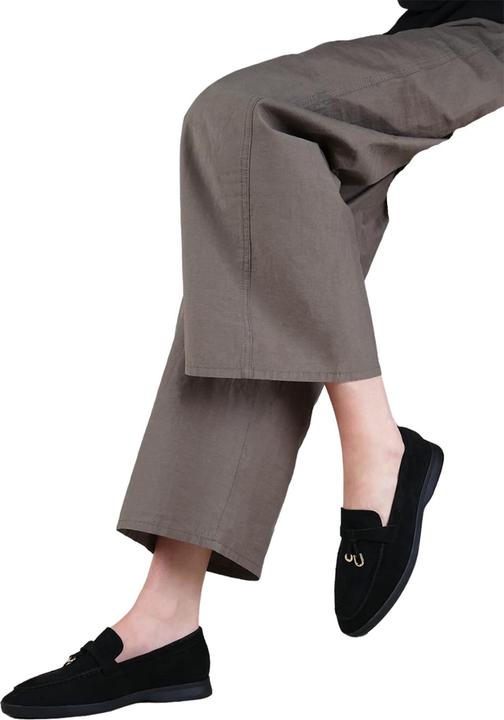 Actual product image Where's That From Womens/Ladies Pegasus Charm Slip-on Loafers (38)