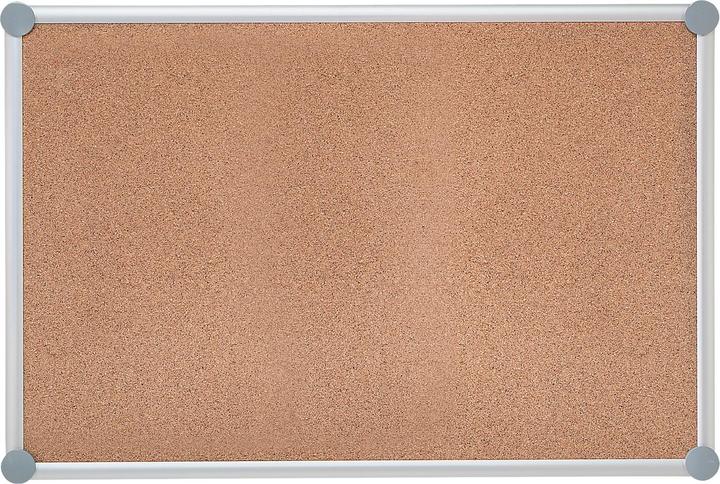 Actual product image Maul Pinboard, cork surface, WxH 1200 x 900 mm. (Bulletin board, 120 x 90 cm)