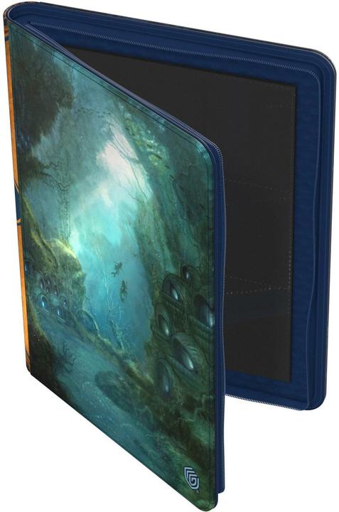Actual product image Ultimate Guard Zipfolio 360 Xenoskin Magic: The Gathering "Lorwyn Eclipsed" - Island