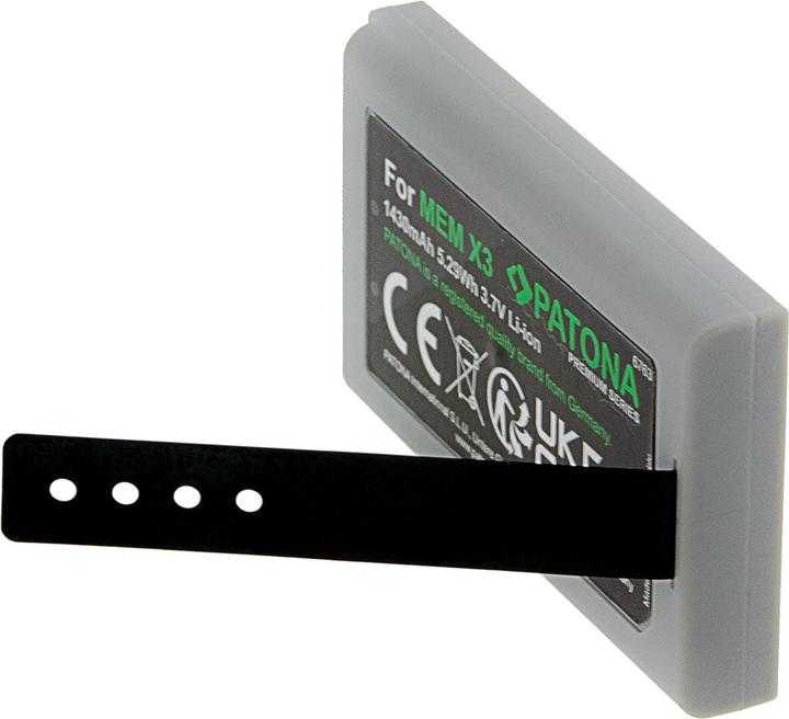 Produktbild Patona Premium Akku Datalogic CVR2