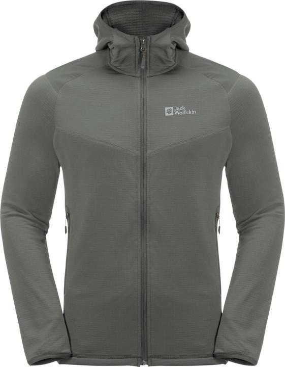 Jack Wolfskin Kolbenberg Hooded Fz M (M)