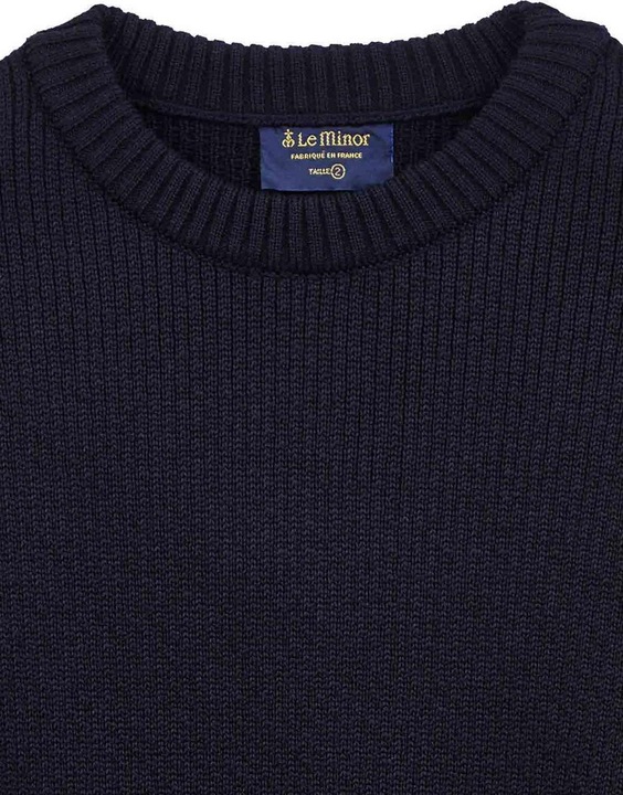 Immagine prodotto Le Minor Maglia norvegese a girocollo (XL)