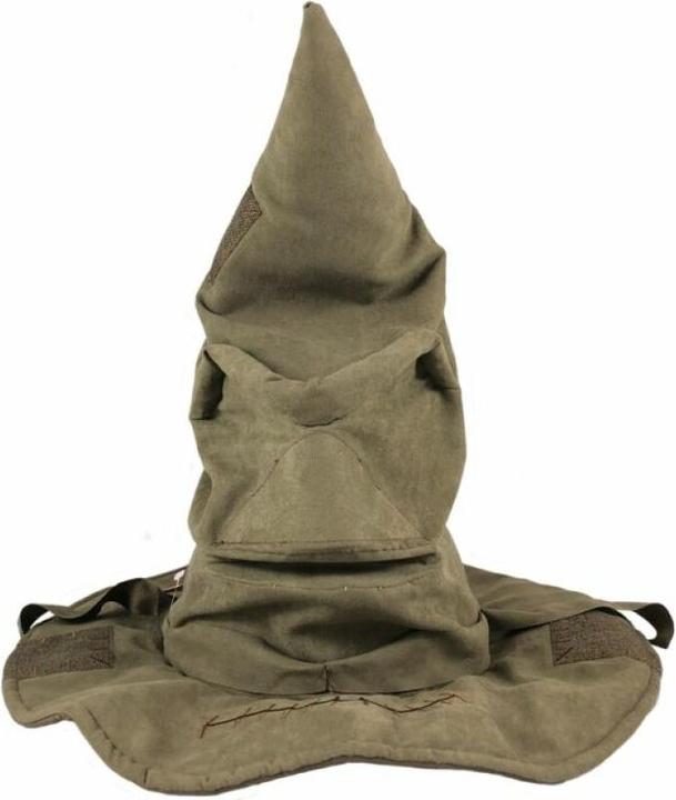 Produktbild Martinex YuMe Toys 13083 Harry Potter Sprechender Hut, Braun