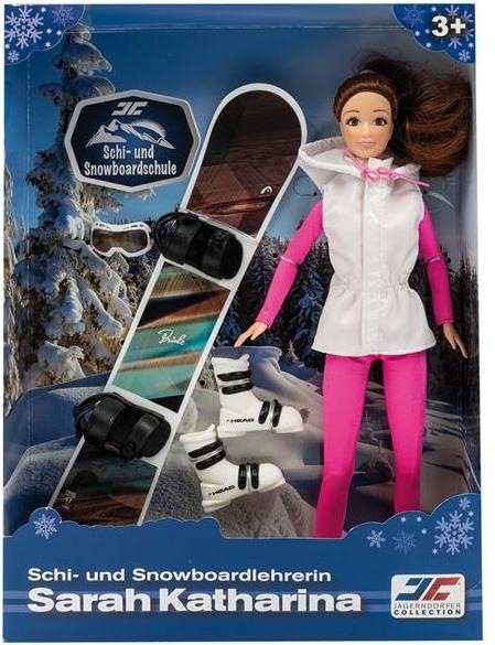 Image du produit Jägerndorfer Poupée d'hiver Snowboard