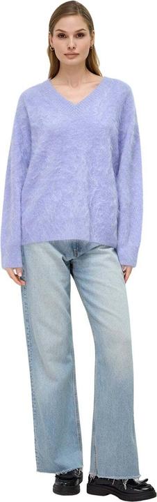 Produktbild Bellemere Pullover Brushed Pure Cashmere V-Neck Sweater (One Size)