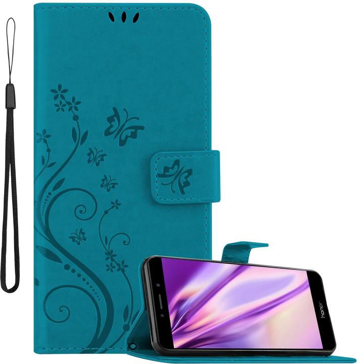 Produktbild Cadorabo Flower Book Cover (Honor 6X)