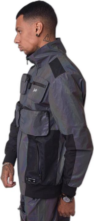 Actual product image Project X Paris multi-pocket reflective jacket project x pari (S)
