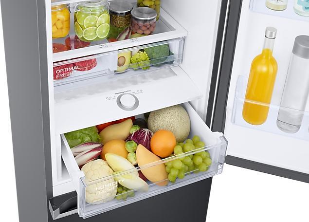 Actual product image Samsung KOELKAST COMBI RB38C605CB1/EF