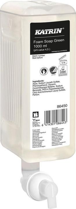 Actual product image Multi Foam Soap Fresh | Birchwood (refill, 1000 ml)