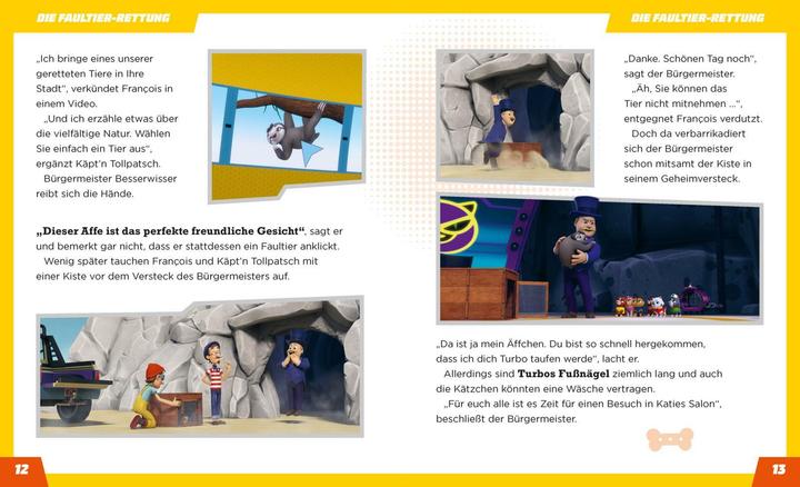 Produktbild Paw Patrol Geschichtenbuch: Meine grossen Vorleseabenteuer (Deutsch, 2025)