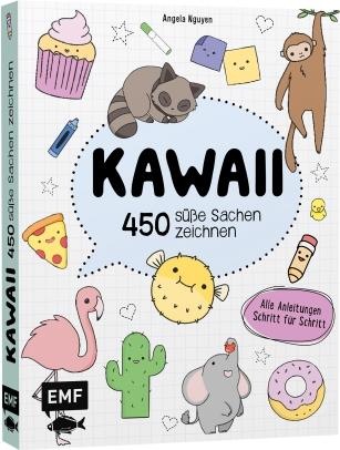 Produktbild Kawaii 450 süsse Sachen zeichnen (Deutsch, Angela Nguyen, 2018)