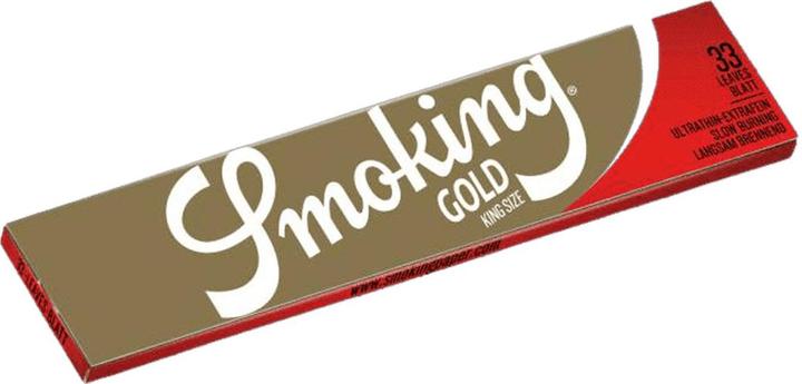 Image du produit Smoking Gold KingSize Slim