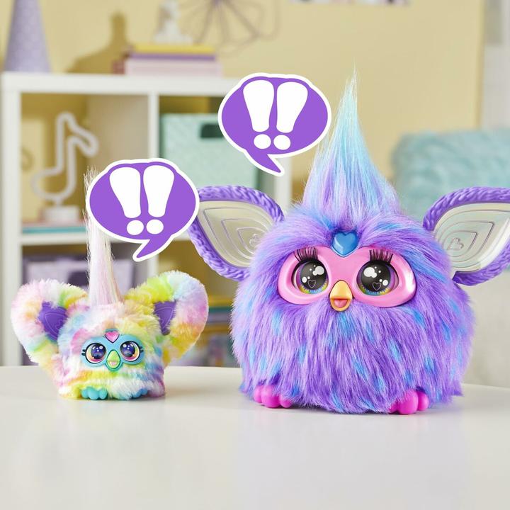 Produktbild Furby Furblets Zee-Bah Zebra (12.75 cm)