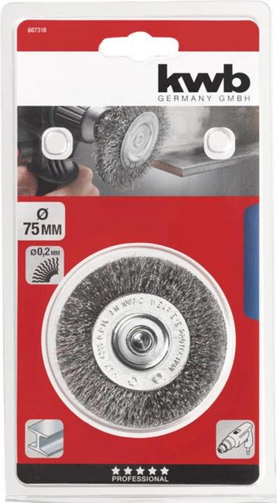 Image du produit kwb Brosse à disque100 Grossier (Croustillant)