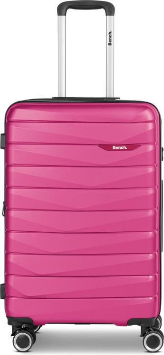 Produktbild Bench Paris 4 Rollen Trolley M 66 cm mit Dehnfalte (74 l, L (90 - 115l))