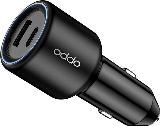 Produktbild OPPO 1x USB-A 50W, 1x USB-C 30W, SUPERVOOC CCB7JACH black
