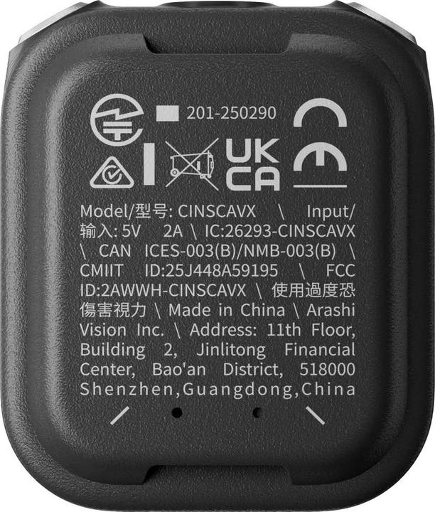 Produktbild Insta360 Fernbedienung mit GPS und Mikrofon