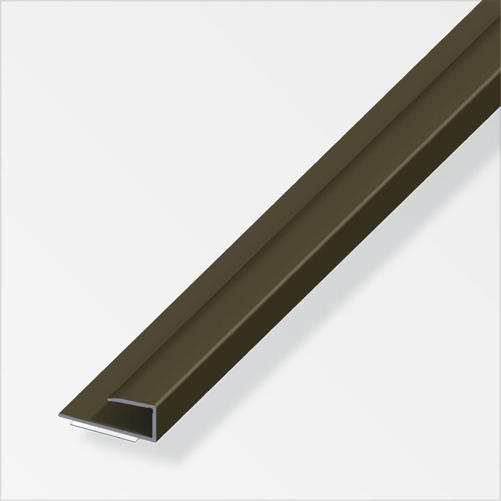 Image du produit Alfer Profilé d'encadrement en aluminium 1m