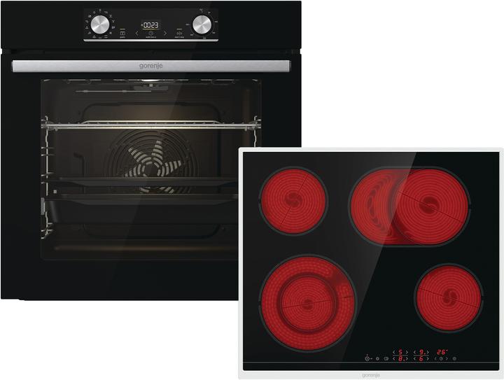 Image du produit Gorenje Gore Herd Black Steam SET A bk BOSX 6737 E06BG + ECT 43 X