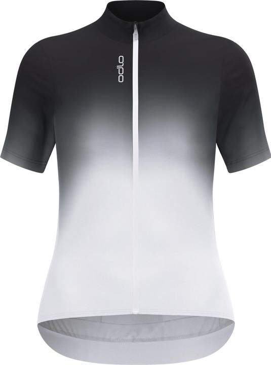 Immagine prodotto Odlo T-shirt s/u collo s/s full zip ZEROWEIGHT CHILL-TEC PRINT (XS)