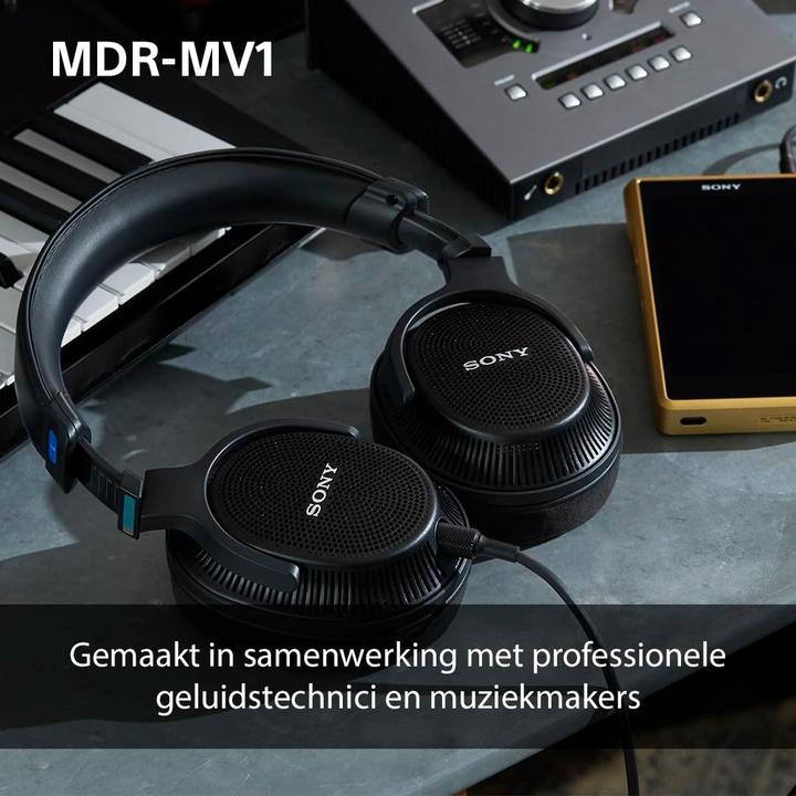 Image du produit Sony MDR-MV1 (Pas de réduction du bruit, Filaire)