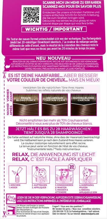 Image du produit L'Oréal Paris Casting Crème Gloss (518 Noisette Mocca)