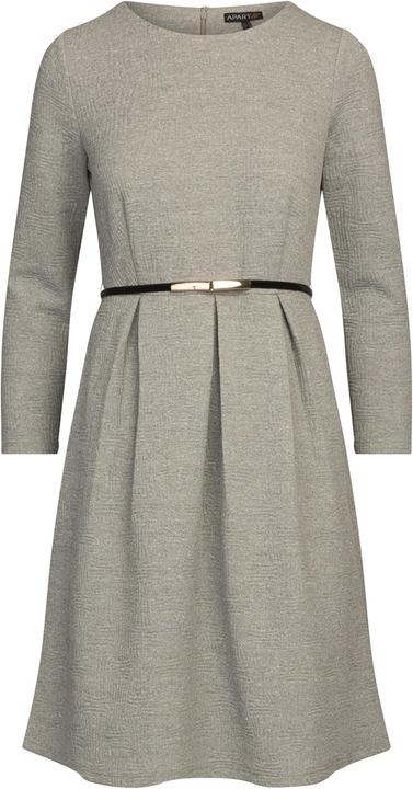 Actual product image Apart Fashion Light Gray Dress (44)