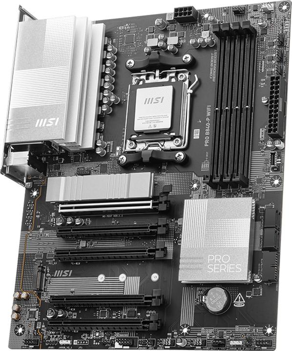 Produktbild MSI PRO B840-P WIFI (AM5, AMD B840, ATX)