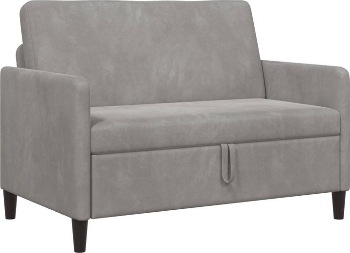 Produktbild vidaXL Sofa mit Stauraum (2-Sitzer)